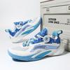 Basketball Shoes for Men and Women, Lightweight Rebound Low-Top Professional Sports Shoes