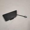 BMW 1 Series F52 Black Rear Tow Hook Trim Cover (Part #51127490555)