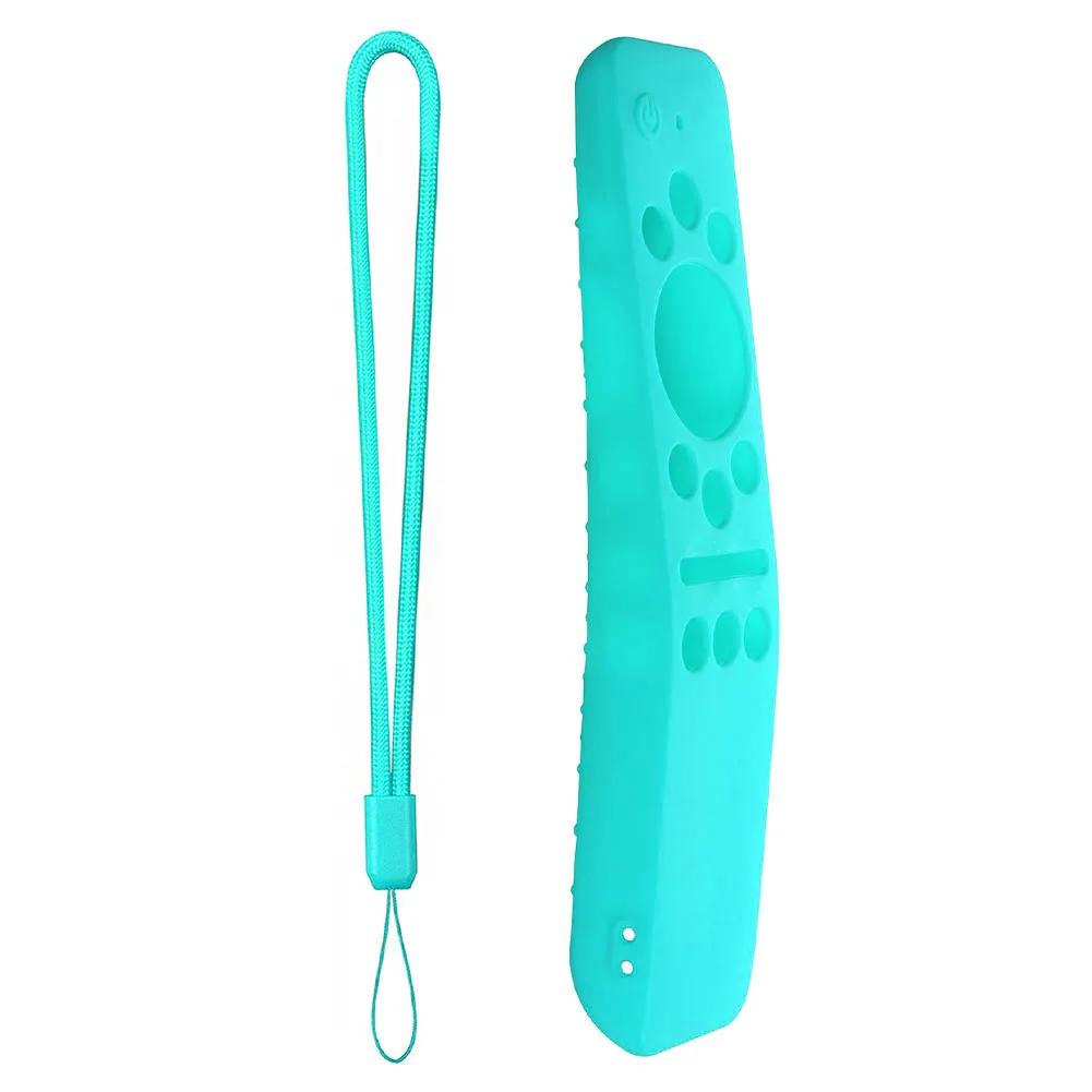 Soft Silicone Protective Sleeves with Lanyard All Inclusive Remote Control Cover Case Replacement for SAMSUNG BN59-01310A 01312A