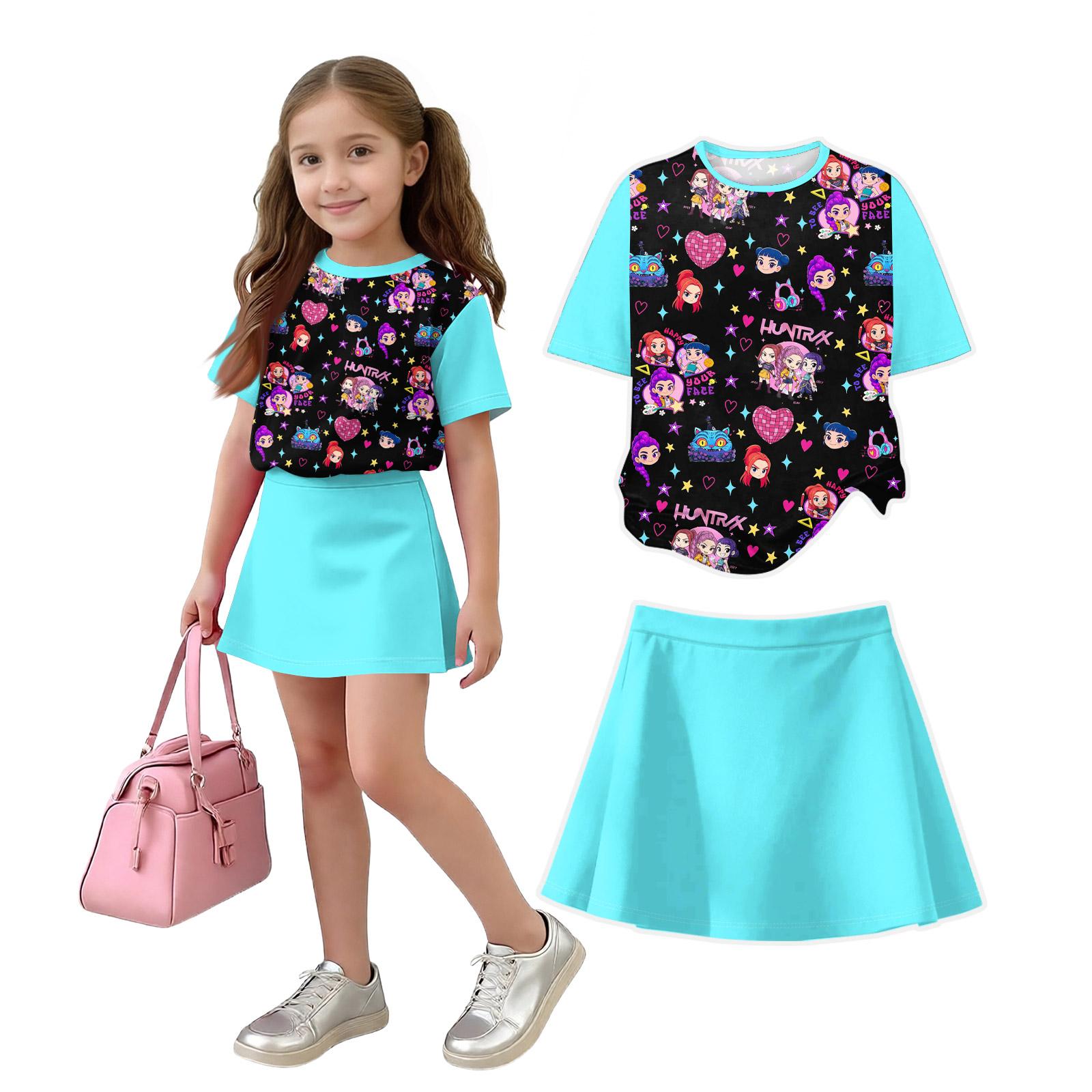 

Infant Newborn Baby Girls Boys Loose Print T-shirt+Pants Print Outfits Set 160 кавун червоний колір