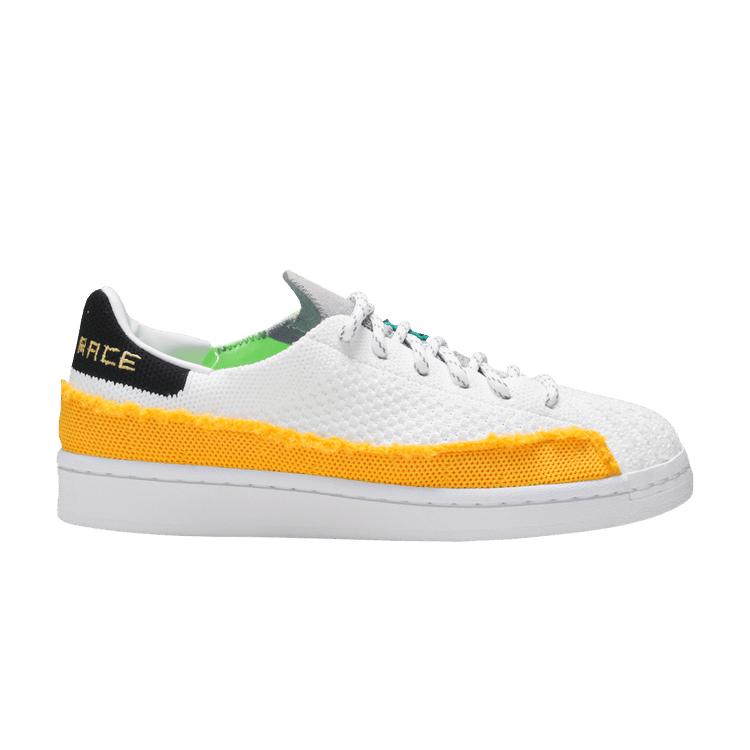 Pharrell x adidas Superstar  Patchwork - White  45