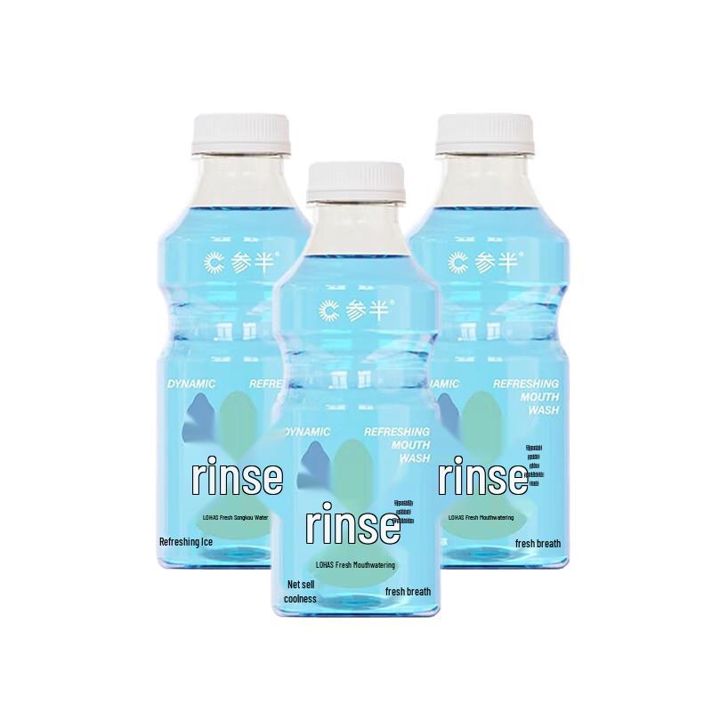 

Semi-Dental Probiotic Mouthwash