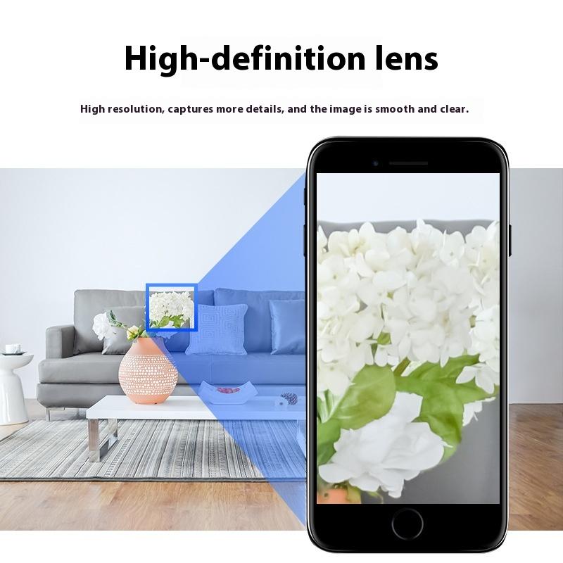 3MP Battery Low Power Consumption Surveillance Camera Indoor Wireless 4G Network Camera Plug-in Free