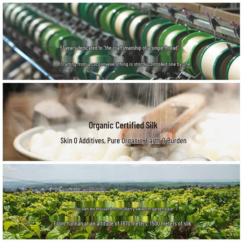 Luxurious Mulberry Silk Pillowcase - Soft, Breathable, Smooth, and Beauty-Enhancing High-Value Pillow Cover.