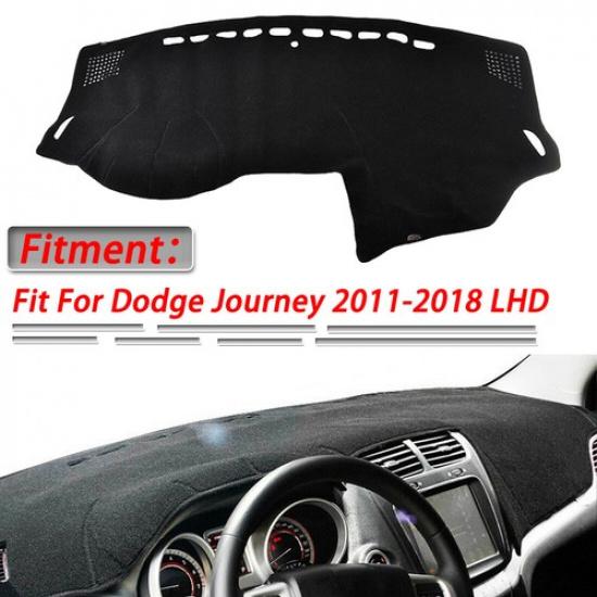 DashMat Dashboard Mat Cover Pad Carpet Sun Protector For Dodge Journey 2011-2018