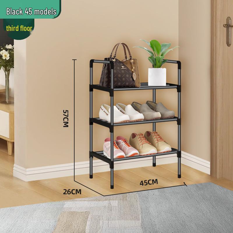 Multi-Layer Metal Shoe Rack Cabinet for Dorms