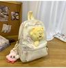 Schoolbag spring soft girl candy color schoolbag Japanese ins schoolgirl backpack small fresh cute mini backpack