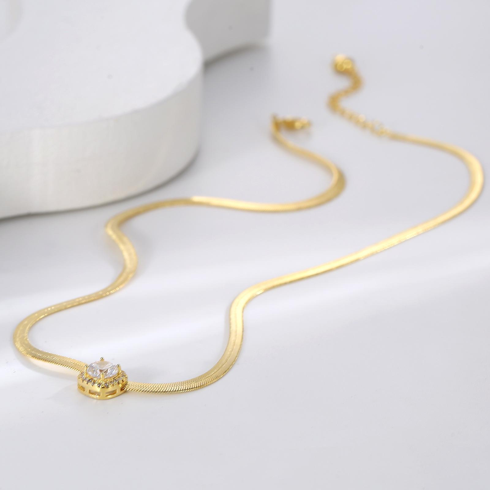 

Роскошное жемчужное ожерелье из титановой стали — модный дизайн для женщин H01157, 6.7g