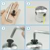 Garden Tool Accessory Grass Trimmer Head Garden Maintenance As Shown Grass Trimmer 15 Screws Included Easy Installation Process