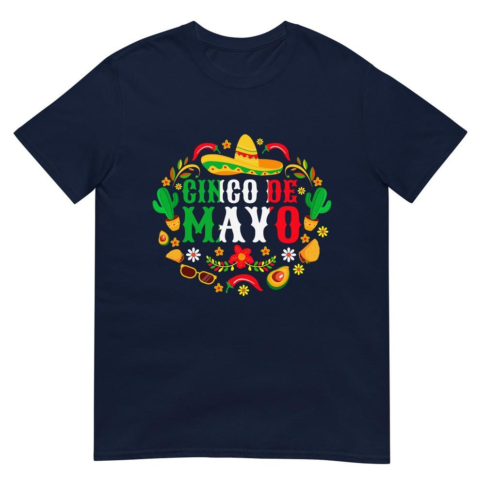 Cinco De Mayo Lets Fiesta Squad 5 De Mayo Mexican Unisex Unisex Tshirt S