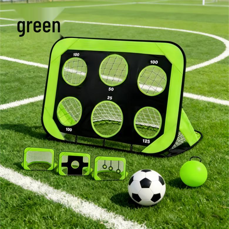 

Portable Folding 4-in-1 Children s Football Goal Set for Outdoor Sports MK-8028-1 Four-in-One Folding Goal No Color Box зелений