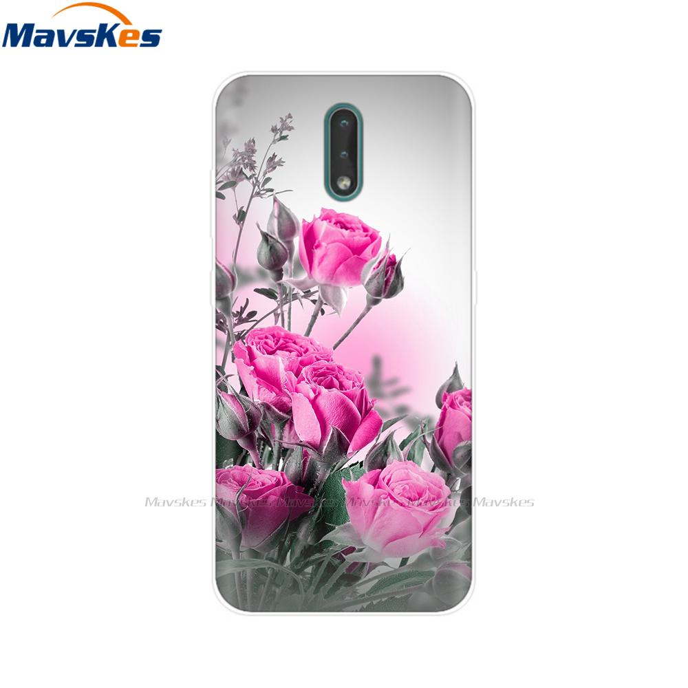 For Nokia 2.3 Case Cover Bumper For Nokia 2.3 TPU Soft Silicone Back Cover Case For Nokia 2.3 Nokia2.3 Shell Coque Fundas Capa