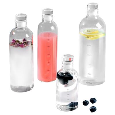 Time Marked Glass Cup For Daily Hydration High Quality Glass Cup With Time Scale Glass Bottle For Easy Water Monitoring