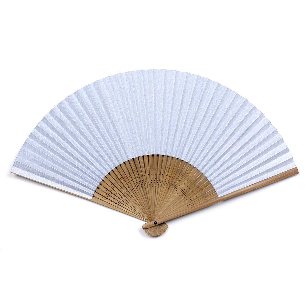 Taniguchi Folding Fan Lucky Charm Fan Leaping Packed with Auspicious The Subdued Colors Make It Suitable for Everyday Matsuo-do [Wagami Koji] - (Five