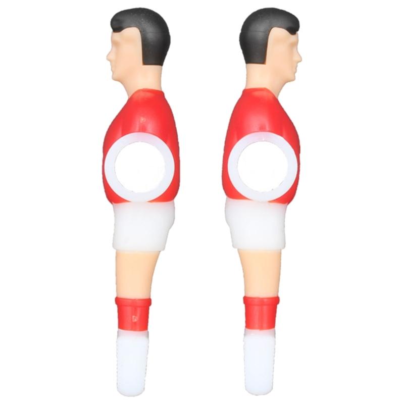 Calcetto Giocatori di Calcio da Tavolo Statuette Giocatori di Calcio Macchina da Gioco Giocatori di Poker Parte