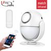 Sistema de Segurança Doméstica Inteligente WiFi Infravermelho LFang WP71