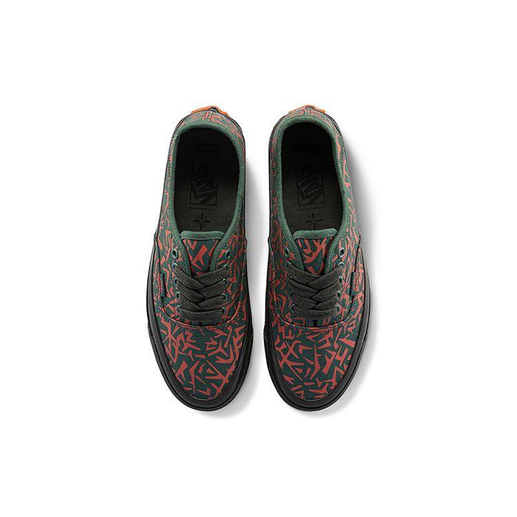 Vans Taka Hayashi x Style 43 LX Geo Camo - Jungle Green Unisex Sneakers VN0A7Q4YA6T