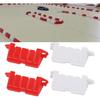 120Pcs RC Car Racing Track Drift Runway, Drift Cars RC Barrier, RC Drifting Race Track Barrier, Drift Field Fence for Remote Control Cars Drifting