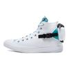 Converse Chuck Taylor All Star Odolné Trendy Vysoké Plátené Tenisky Unisex Tenisky Biela Svetlomodrá 170829C