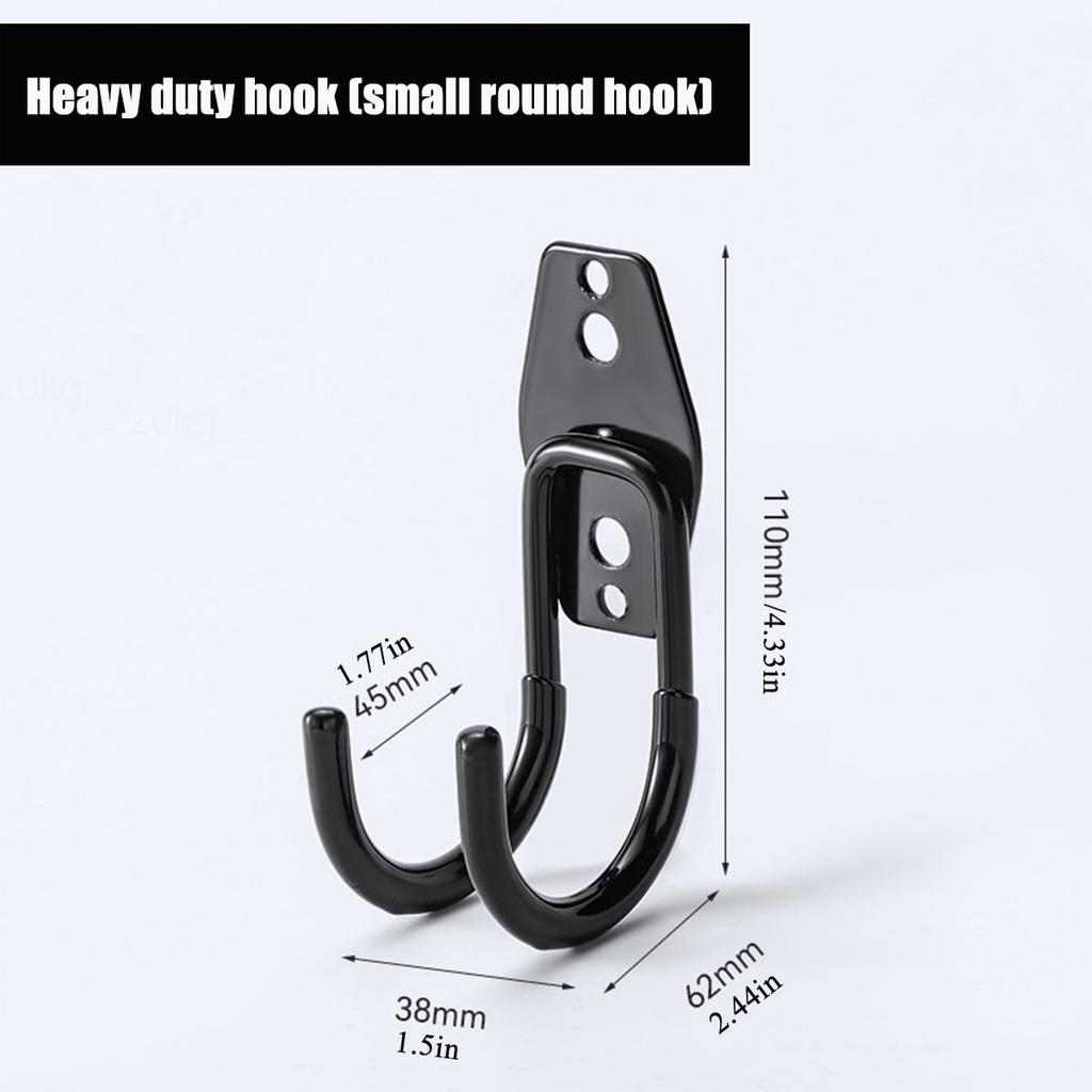 Garaj Depolama Yardımcı Kancaları, Garaj Bahçe Alet Düzenleyicisi, Asma Yardımcı Duvara Monte Kancaları, Ağır Hizmet Alet Depolama Düzenleyicisi