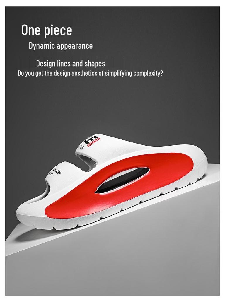 2025 Léto Pohodlné Protiskluzové Plážové Žabky se Silnou Podrážkou pro Páry