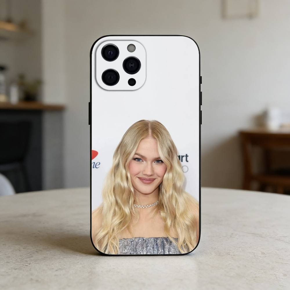 Freya Skye Singer     Phone Case Silicone Black Soft For IPhone 17,16,15,14,13,12,11,SE,Plus Pro Max