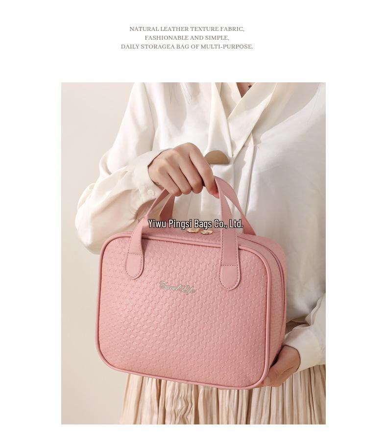 Wundertüte: 2025 Make-up-Tasche mit großer Kapazität für Frauen - High-End-Kosmetikaufbewahrung