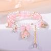 Cinnamoroll & My Melody Crystal Beaded Friendship Bracelet - High-End Versatile Women's Jewelry
