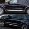 Car Accessories For Ford Explorer - ABS Chrome Carbon Side Door Car Body Molding Skirts Scratch Resistant Cover Trim
