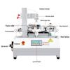 ZONESUN Semi-Automatic Tape Sealing Machine for Plastic, Acrylic, and Tinplate Gift Boxes