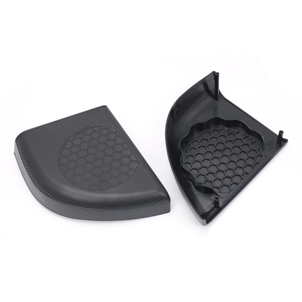 Left + Right Hand Door Speaker Cover For Mercedes- Benz- CL203 C Class Coupe Direct Installation Wear-resistant Car Accessories