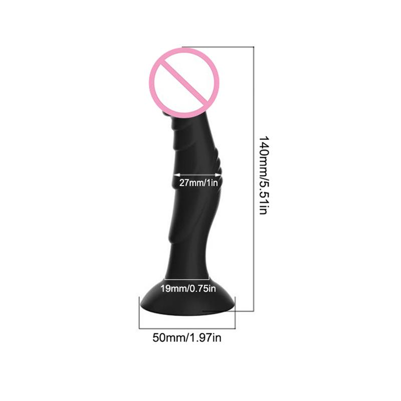 Prostate Massager Product Anal Dilation Masturbation Adult Sex Toys Women Men Anal Plug Butt Plug With Strong Suction Cup