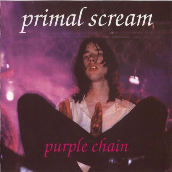 

CD PRIMAL SCREAM - Purple Chain IST36 Insect Records 1994 Италия Рок Б/У