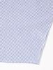 Amazon Essentials Men's Regular Fit Casual Long Sleeve Poplin Shirt, Blue and White, Vertical Stripes, Size L