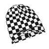 Checkered Life Minimalist Knit Hat Designed for Adults Who Enjoy Quiet Style, Complements Neutral Tones And Effortless Outfit Choices