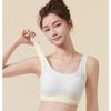 Antibacterial Seamless Sports Bra for Junior and High School Girls - Semi-Fixed Cup