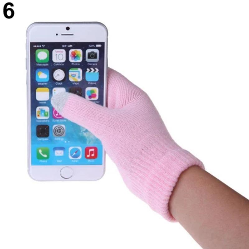 Pubg Gaming Gloves Women Men Winter Soft Warm Texting Capacitive Winter Smartphone Touch Screen Gloves