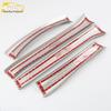 15 Bluebird Bumper & Trunk Stainless Steel Decorative Sill Strips & Welcome Pedal Stickers