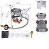 Portable Camping Gas Stove Kit