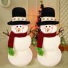 Christmas Doll Plush Toy Snowman Christmas Decoration