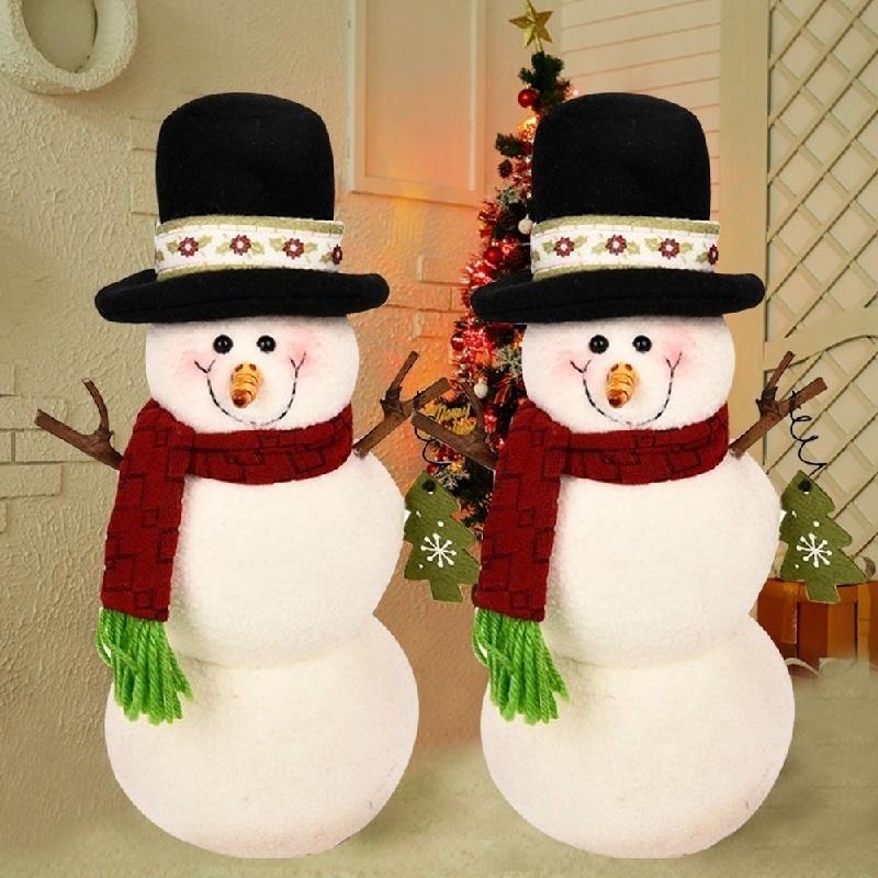 Christmas Doll Plush Toy Snowman Christmas Decoration