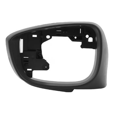 Marco de cubierta de espejo lateral, negro, decorativo, para puerta, lateral, espejo retrovisor de repuesto para Mazda