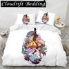 3D Print HUNTER×HUNTER Bedding Set Single Twin Full Queen King Size Bed Set Aldult Kid Bedroom Duvet Cover Sets
