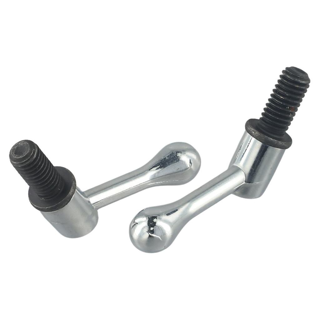 2PC Milling Machine Adjustable Fixed Handle Table Lock Bolt Mill Handle M1/2 Thread Railing Screw Thread Lock Fixed Handle