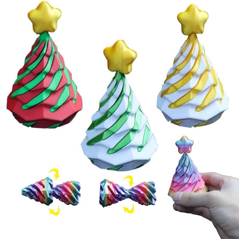 Impossible Christmas Tree 3d Decompression Toy Three Dimensional Toys Education