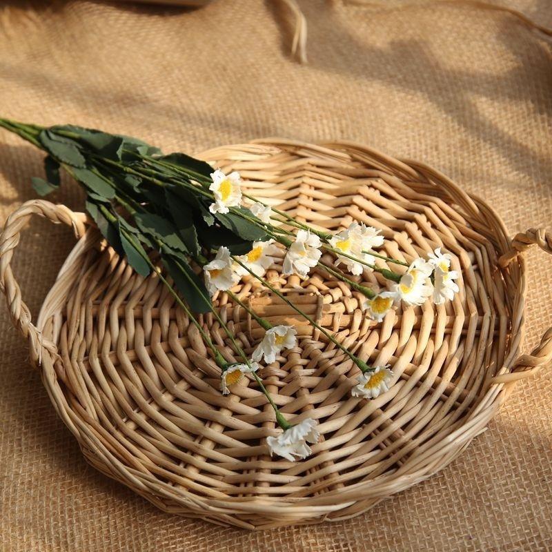 Small Daisies PE Artificial Flowers  Artificial Flowers Wedding Decorations  Home