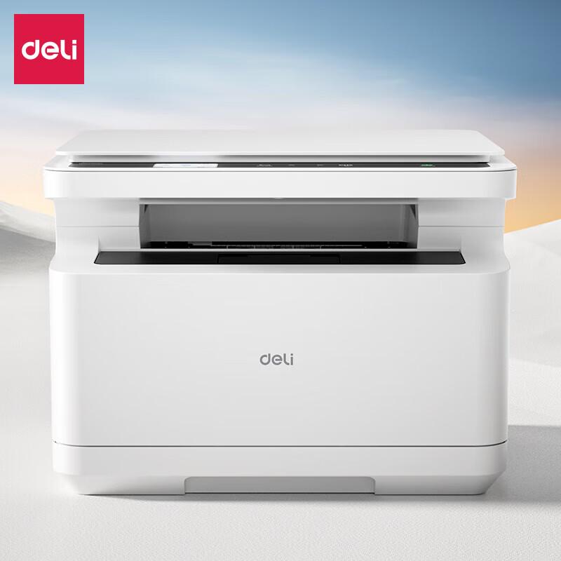

Deli M2000DWs A4 Black & White Laser Multifunction Printer CN plug (adapter included)