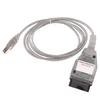 MINI VCI Linie: OBD2 Diagnosecode, K‑Line ISO 9141, KWP 2000 ISO 14230‑4, TIS OEM Diagnose-Software ABS-Material