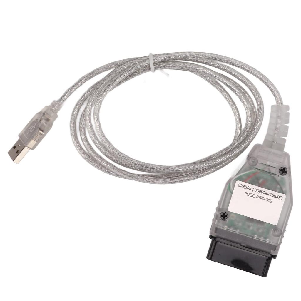 MINI VCI Linie: OBD2 Diagnosecode, K‑Line ISO 9141, KWP 2000 ISO 14230‑4, TIS OEM Diagnose-Software ABS-Material