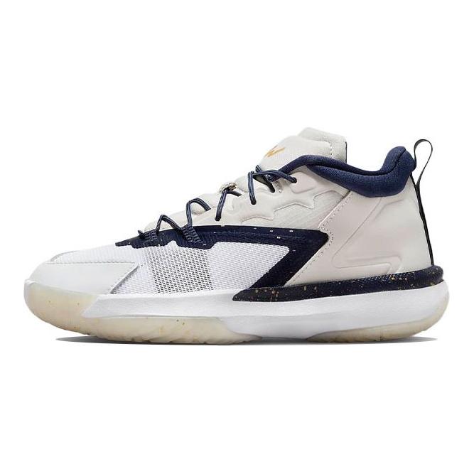 Air Jordan Zion 1 PS Pelicans Dětské tenisky Tan Fossil White DC2024-241